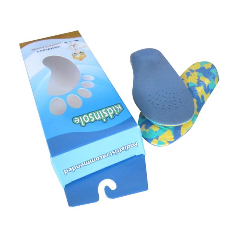 Kids Orthotics Insoles Correction Care Tool Flatfoot Stick Orthopedic Insoles Foot Care Cushions Cushion Children Insoles Ortho