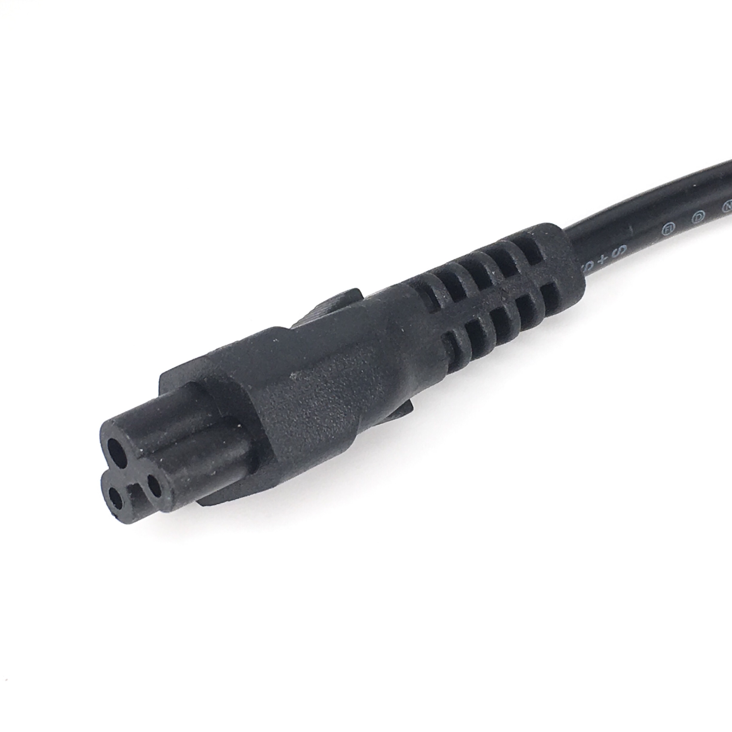 Cabo de alimentação ca europeu da ue euro iec c5 cabo de extensão de energia 1.2m 1.5m cabo de alimentação para notebook portátil pc monitor de computador