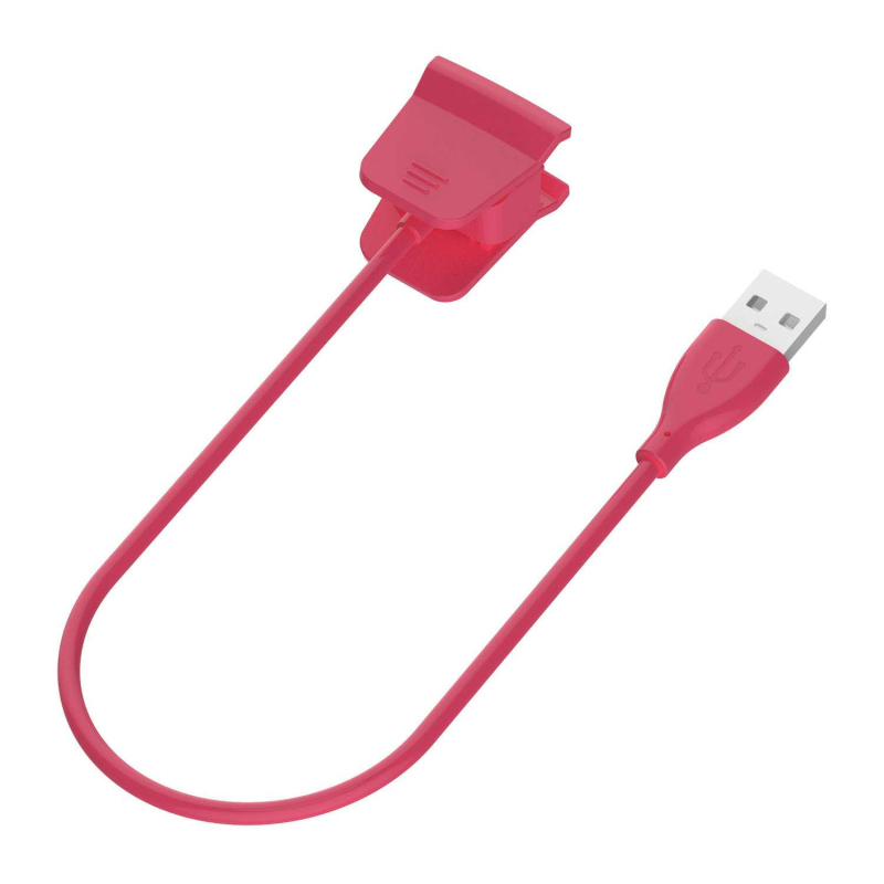 USB Ladekabel Für Fitbit Alta HR Tragen Sport Uhr Ladung Adapter Wiege Konverter Zubehör Für Fitbit Alta HR: 0.55m Rosa