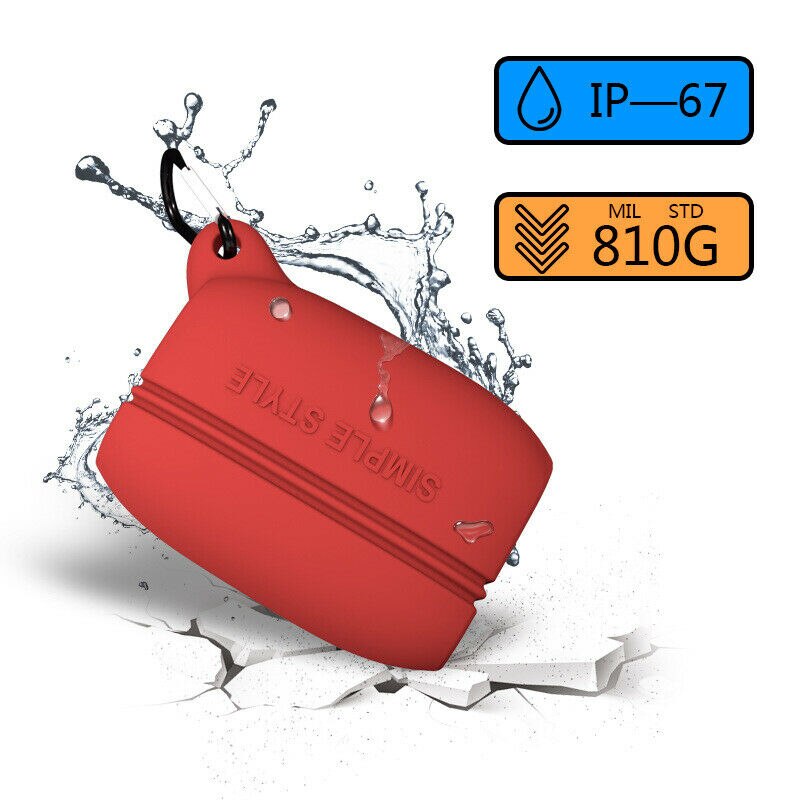 For Jabra Elite Active 65t Earphone Full Protective Silicone Case Cover Pouch Modern Portable Silicone Case With A Hook