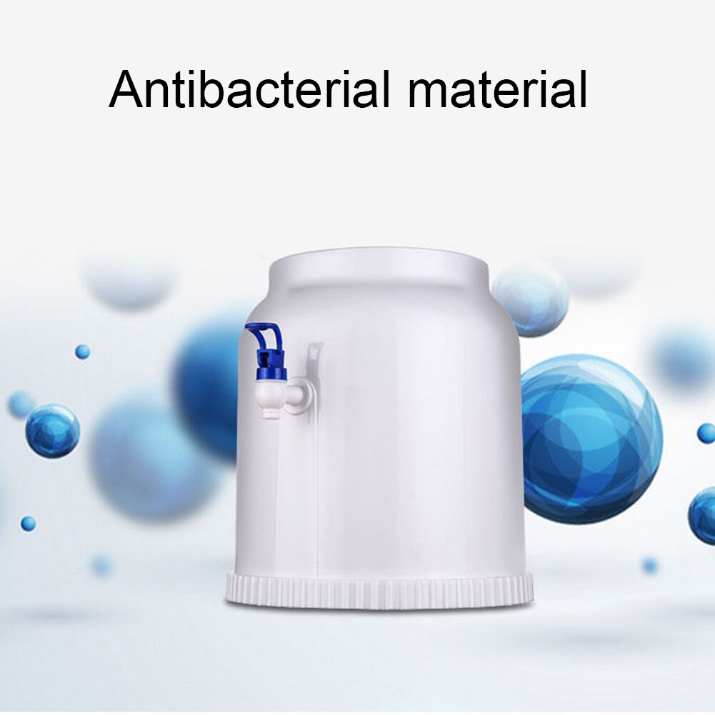Desktop Water Dispenser Drinken Fontein Met Water Barreled Emmer Houder Druk Huishoudelijke Pompen Apparaat Voor Thuis Kantoor Stude