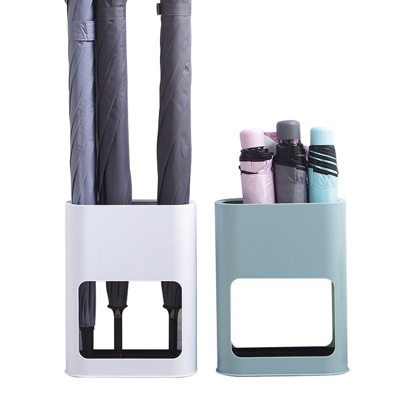 ¡Oferta! paraguas ovalado para el hogar, soporte para paraguas, soporte de lata, paraguas de 4 Uds