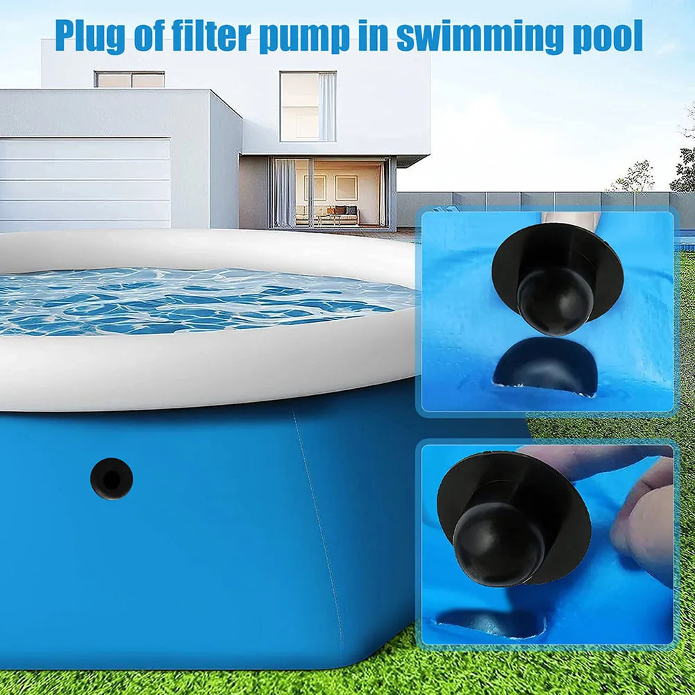 4562 Ablass kappe für intex für oberirdische Pool ablass ventil kappe Sieb lochs topfen Schwimmbad teile ersetzen