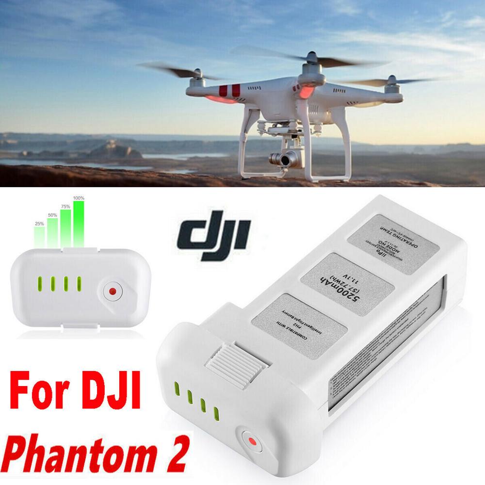 Battery For DJI Phantom 2 Vision+ Plus Drone Quadcopter Flight 5200mAh 11.1V