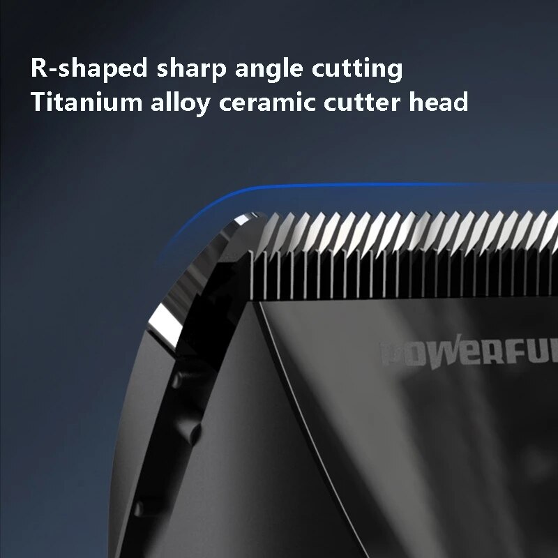 Xiaomi-máquina de corte de pelo Pritech LF1 para hombre, Afeitadora eléctrica, pinzas de pelo, cortadora de pelo, corte de peluquero