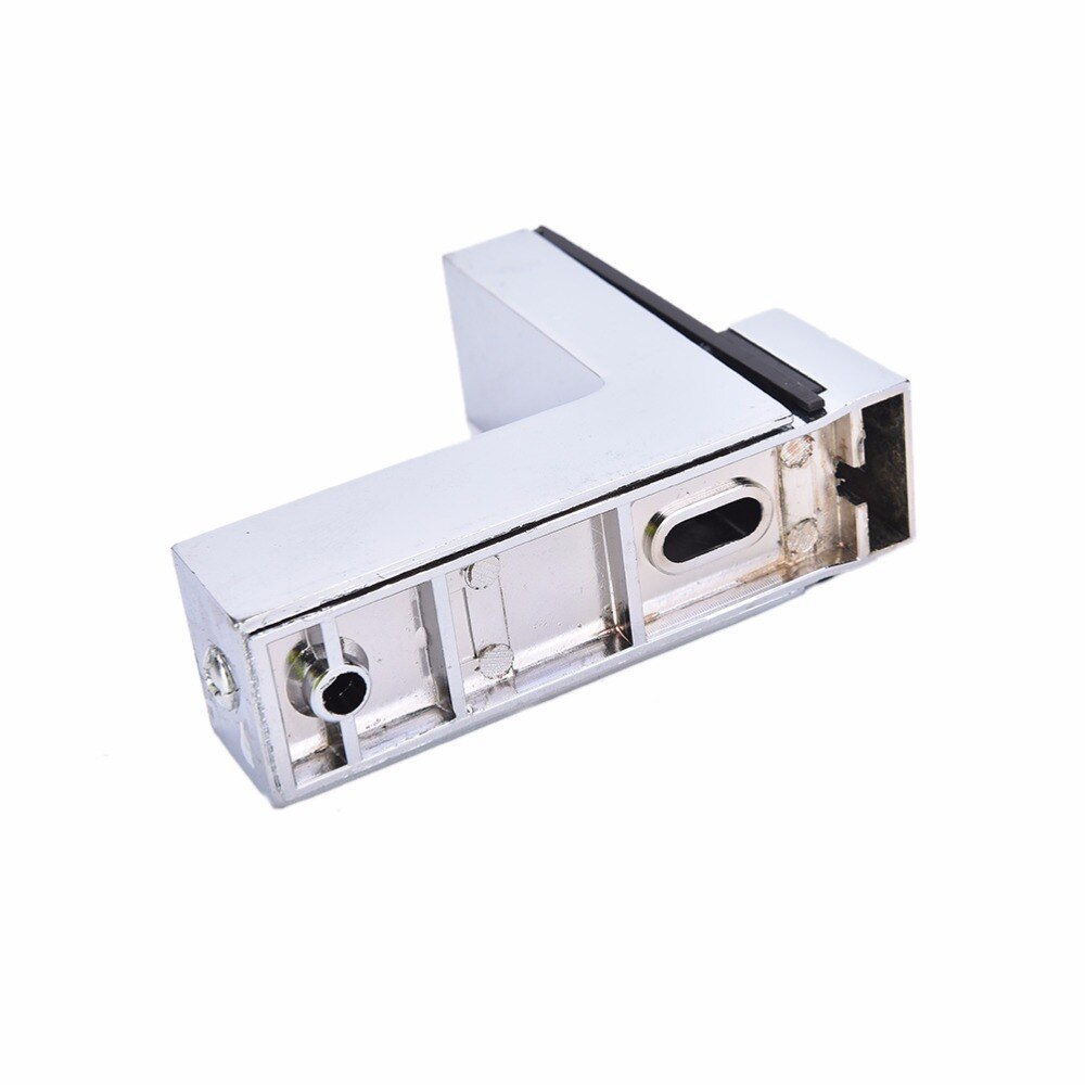 JETTING 1PCS Big Size Bracket Glass Wood Shelves Rectangle Glass Clamp Adjustable Shelf Holder