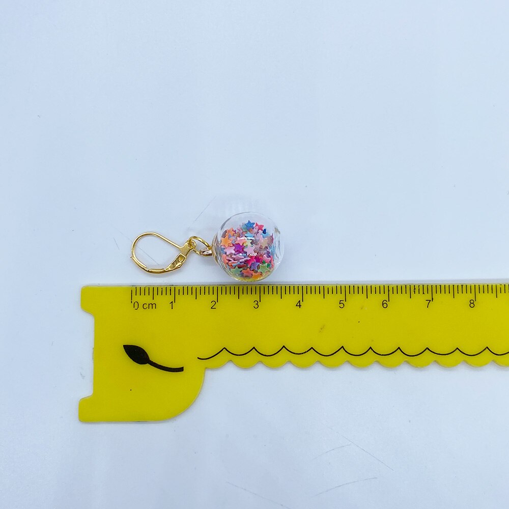 Ronde Bal Ster Stitch Markers, 4 Stuks Stitchmarkers Voor Breien En Haken