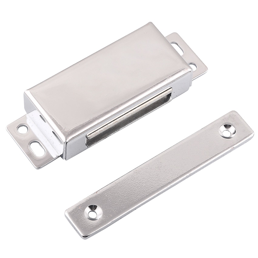 Stainless Steel Magnetic Door Catches Hardware Supplies Kitchen Cupboard Closer Touch Latch Wardrobe Door Drawer Accessories