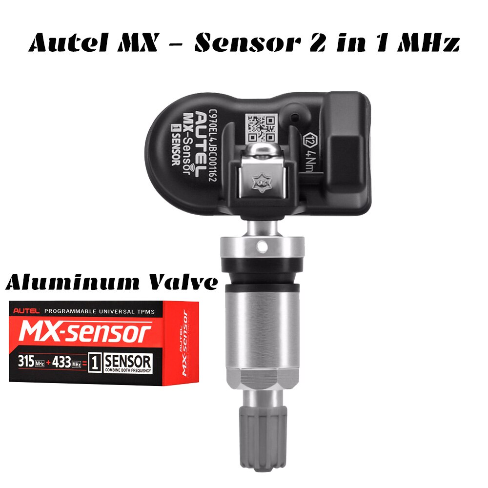 Autel Mx Sensor 433 315 Tpms Mx-Sensor Scan Band Reparatie Tools Automotive Accessoire Tyre Pressure Monitor Maxitpms Pad programmeur