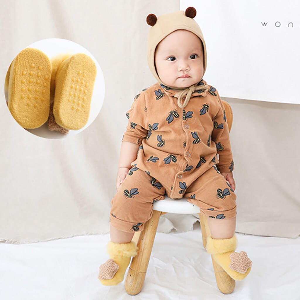 Zoete Kinderen Sokken Peuters Meisjes Sokken Grote hart Knie Hoge Lange Zachte Katoen Kant baby Sokken Kinderen knie Highs meisje kleding #5