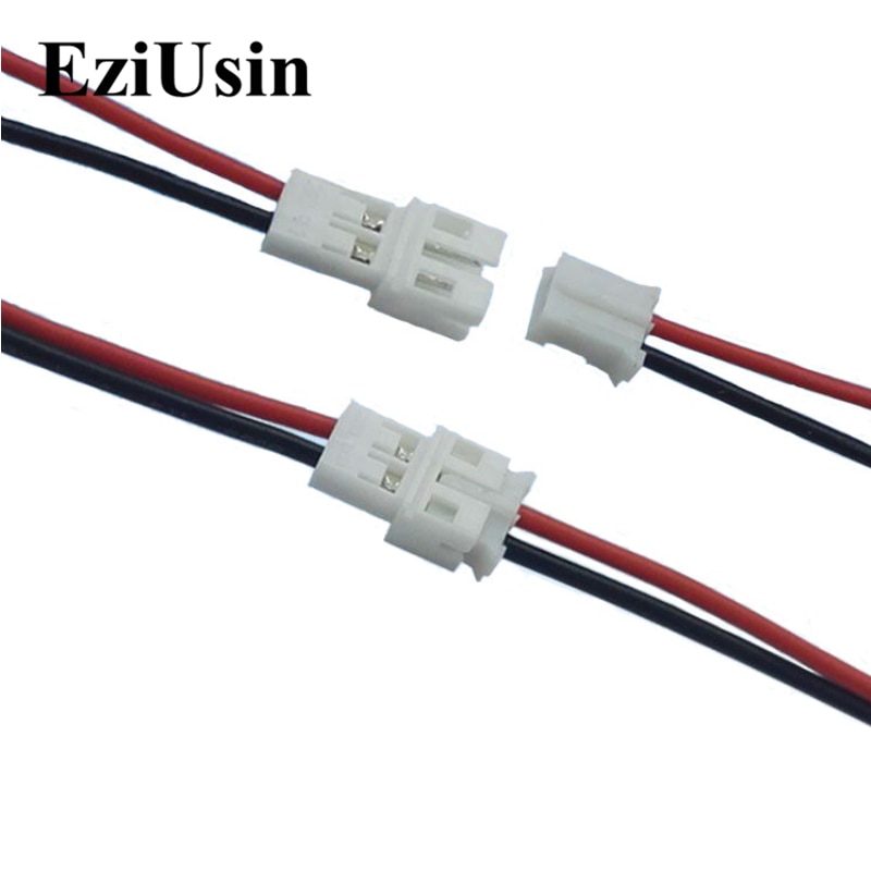 Connecteur de câble xh2.54 ph2.0 1.25 2.54mm fils prise xh mâle et femelle câble de charge de batterie station d'accueil d'antenne jst 2p 3p 4p 5p 6p