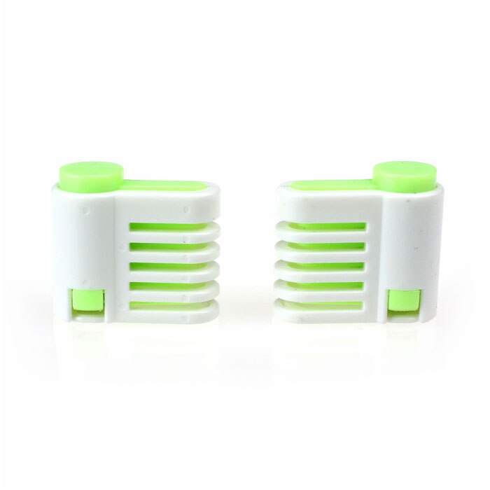 DIY Kitchen Tool Cake Bread Leveler 5 Layer Slicer Cutting Fixator: green