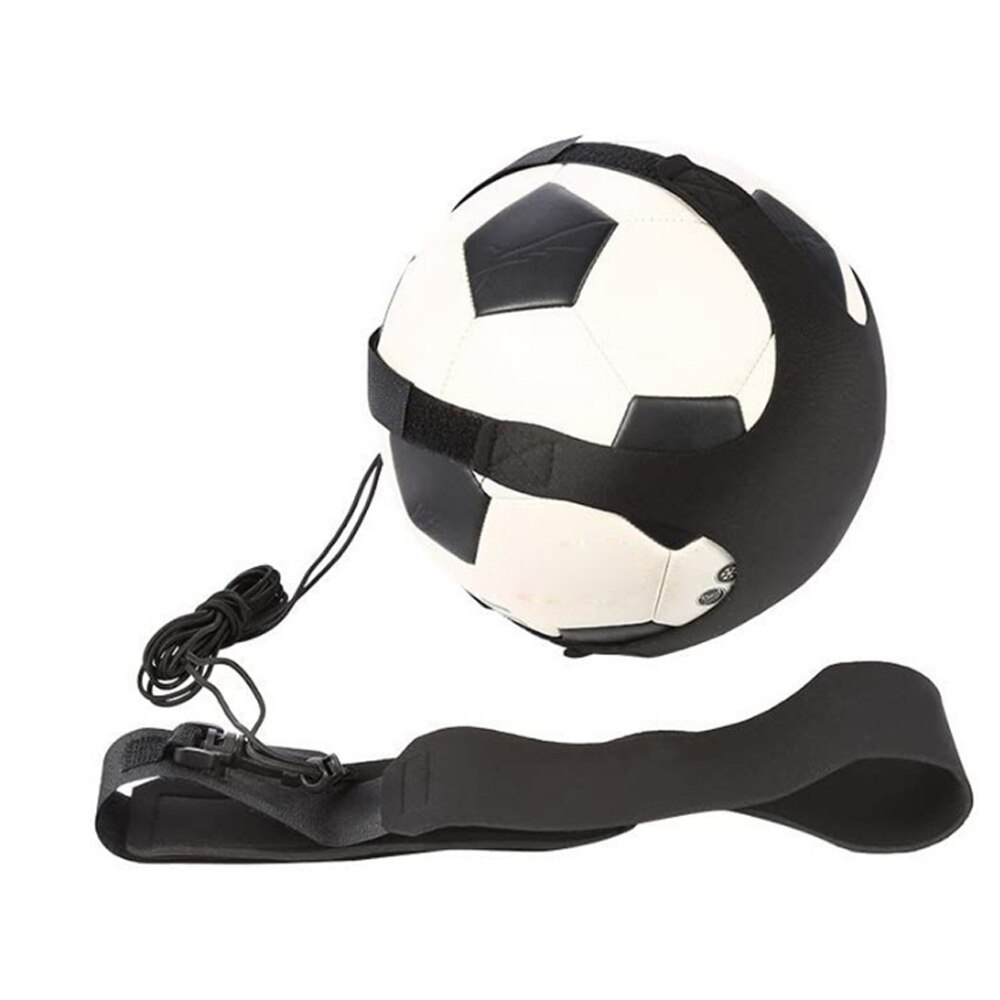 Sport og underholdning fotballtreningsbelte sportsassistanse justerbar fotballtrener elastisk belte fotballtrening