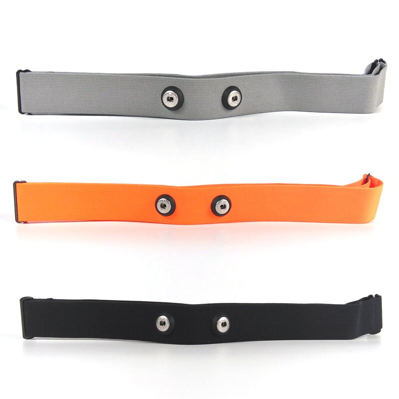 Estável e Segura de alta Qualidade Heart Rate Monitor Sensível Confortável Ajustável Elastic Chest Strap Banda Cinta Banda Esporte Macio Macio