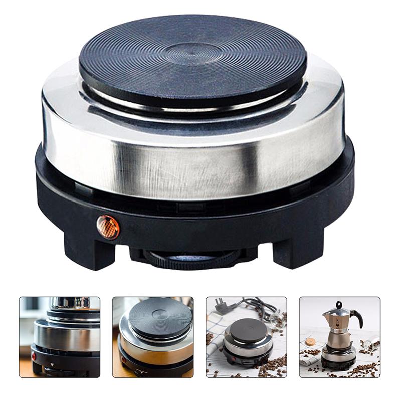 Electric Heating Stove 200V Household Mini Heating Furnace Portable Electric Stove Food Heating Stove Cookware (EU/US Plug): EU Plug