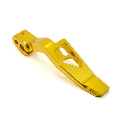 Palancas de freno de estacionamiento CNC, palanca de freno para Yamaha T-MAX500 TMAX530 T MAX Tmax 500 530: Dorado