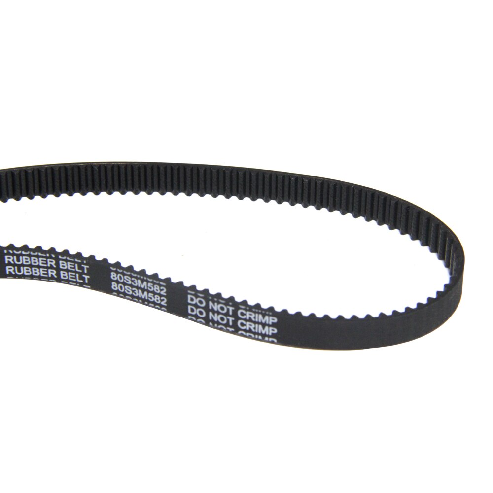 1pc Bread machine Belt Bread Maker Spare Parts 80S3M582 Breadmaker Conveyor Spare Parts for Moulinex SS-188290 OW310 OW350