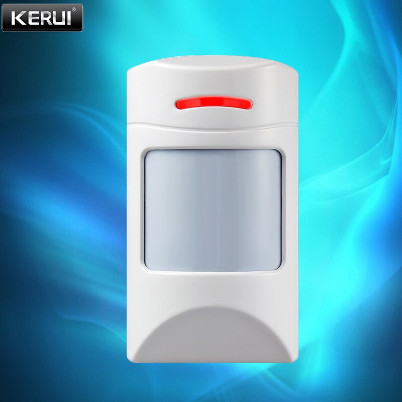 KERUI W18 WIFI Wireless GSM Alarm System Eas Kit Home Security Alarm Host With Siren Home Security Alarm Host APP Remote Control: Anti-pet infrared