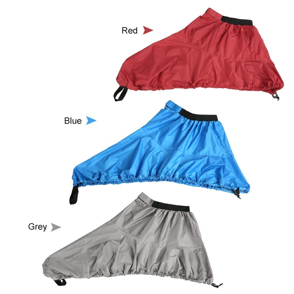 Universal Einstellbare Sport Wasserdichte Nylon Kajak Spray Rock Deck Sprayskirt Abdeckung