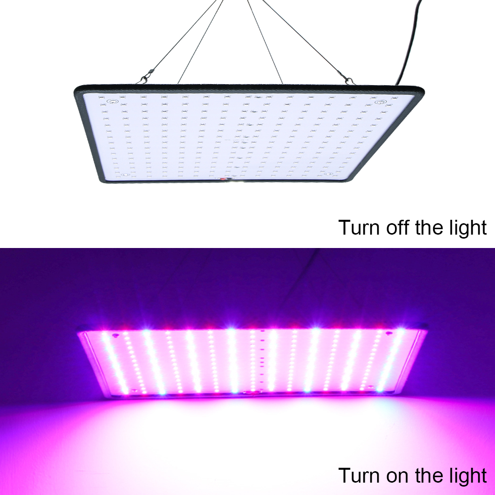 Led crescer painel de luz espectro completo com ir & uv planta crescente lâmpadas para plantas de interior hidropônico estufa