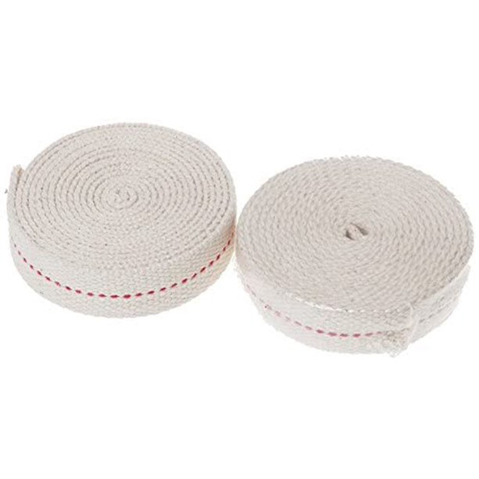 Mecha de lámpara de queroseno de 1 metro de largo, mecha de algodón trenzada, 2cm de ancho, mecha de lámpara de caballo plana, reemplazo para lámpara de caballo portátil, suministros