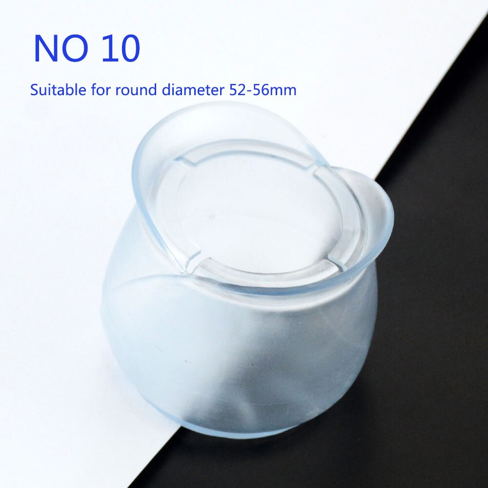 4 Stks/partijen Tafel Stoel Been Mat Siliconen Antislip Stoel Been Caps Voet Bescherming Cover Pads Houten Vloer Protectors 12/24/32Pcs: NO.10