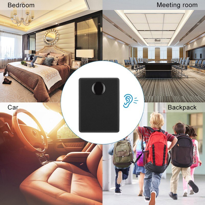Localizador GPS antirrobo Universal, sistema de seguimiento automático portátil, antirrobo, localizador GPS doméstico para coche