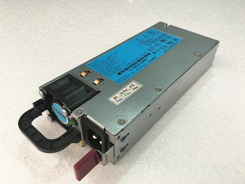 Dl360 dl380 g6 g7 511777-001 499249-001 499250-201 460w strömförsörjning psu