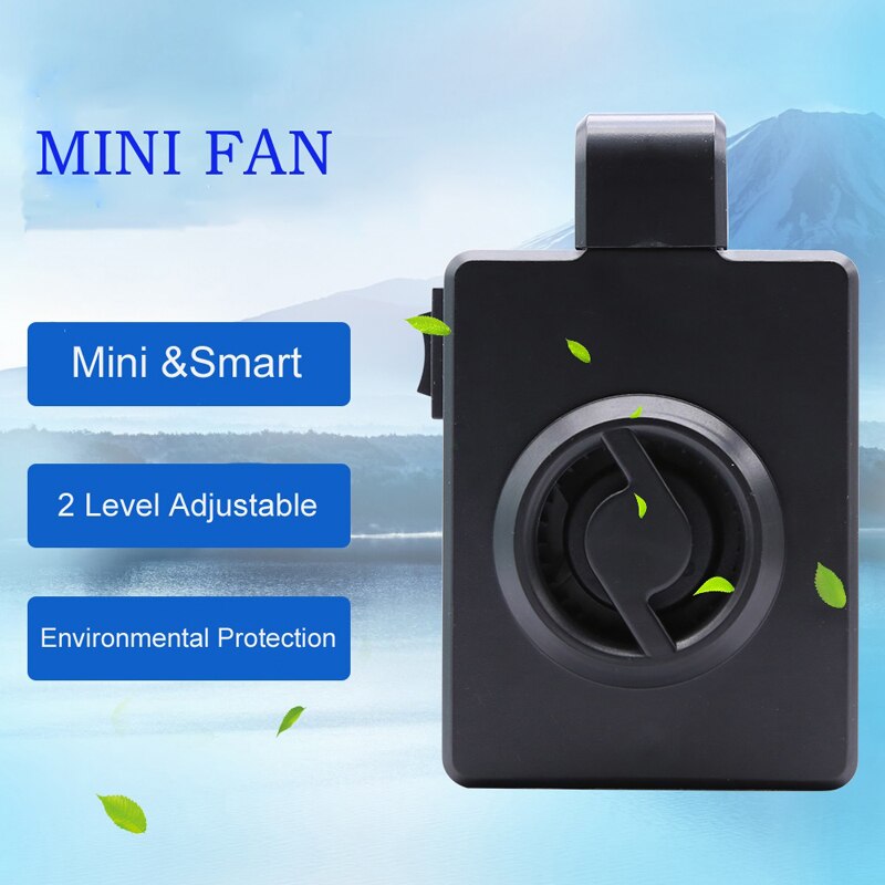 Aquarium Cooling Fan UP Crab Aqua MINI Cooling Fan Hang on style For 45cm Plant Fish Tanks Aquarium