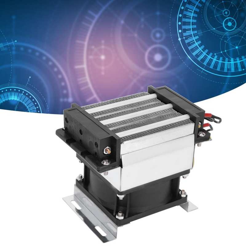 PTC Fan Heater Insulated Ceramic Heater Air Heating Element Constant Temperature AC100V-230V 400W