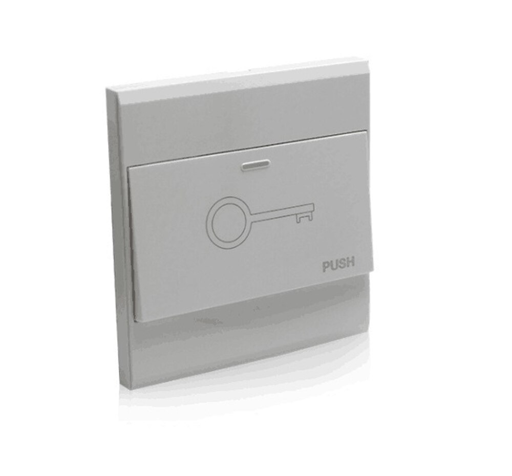 Plastic Fireproof Exit Push Button for Access Control