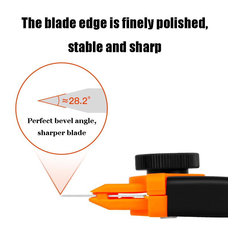 Ceramic Glass Oven Razor Scraper Plastic Handle Razor Scraper Ceramic Glass Oven LCD remove glue Window Tinting Tool Blade