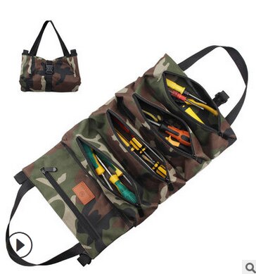 Grote Capaciteit Tas Gereedschap Elektricien Bag Upgrade Tool Bag Tool Hand Tas 2022 Upgrade Tool Bag Waterdichte Tool Tassen: E