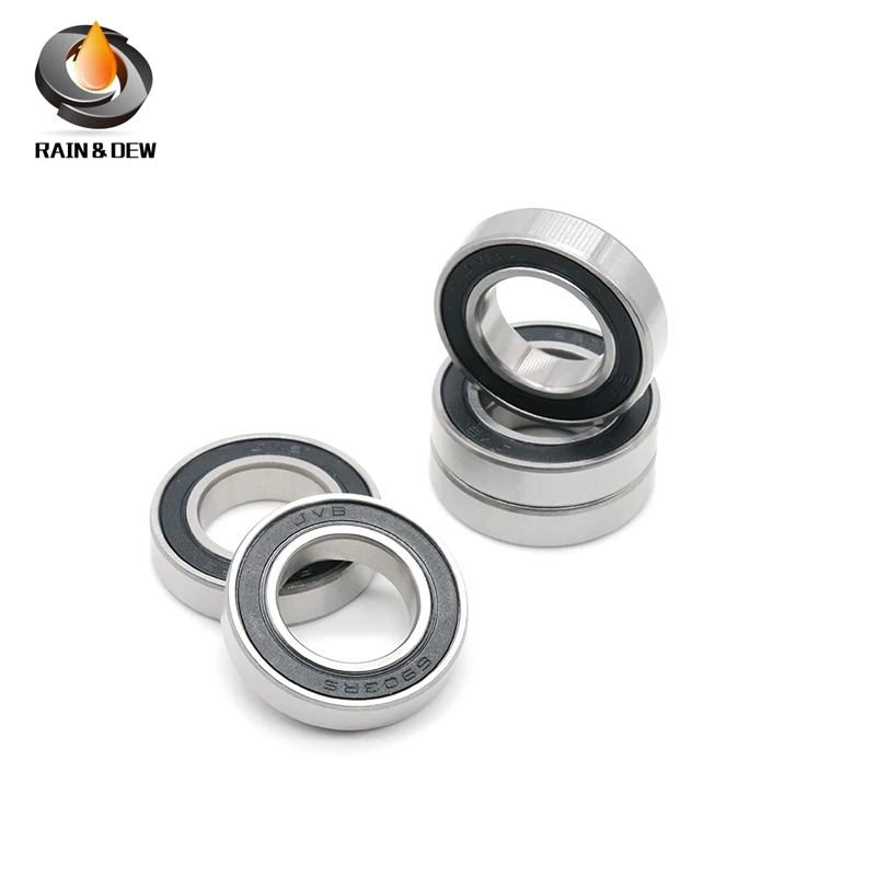Rodamiento 6902RS, 10 Uds., 15x28x7mm, ABEC-7, Hobby, coche eléctrico RC, camión, 6902 RS 2RS, rodamientos de bolas 6902-2RS para pivote de bujes de bicicleta