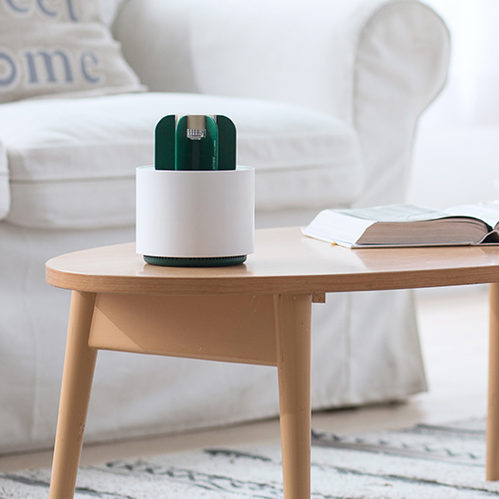 USB Mosquito Killer Mosquito Trap Light Radiation-Free Mute for Home cactus Plant shape electric Mosquito Killer Trap Light