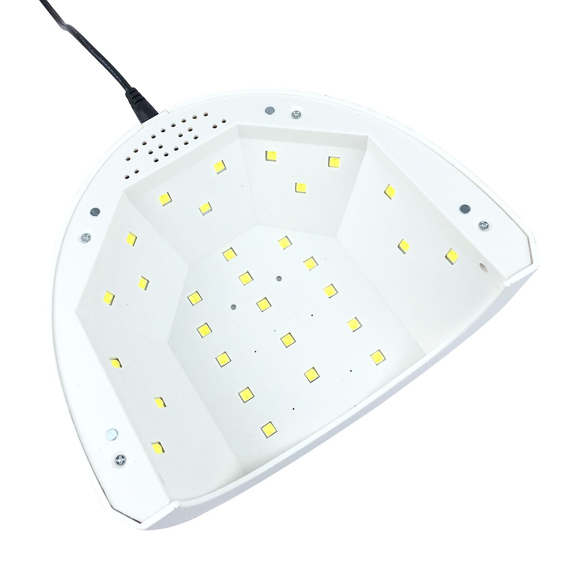Sunone ledet uv-lampe 48w negletørker pusse gel dobbel lyskilde manikyrmaskin til gjeting av neglegelkunstsalongverktøy