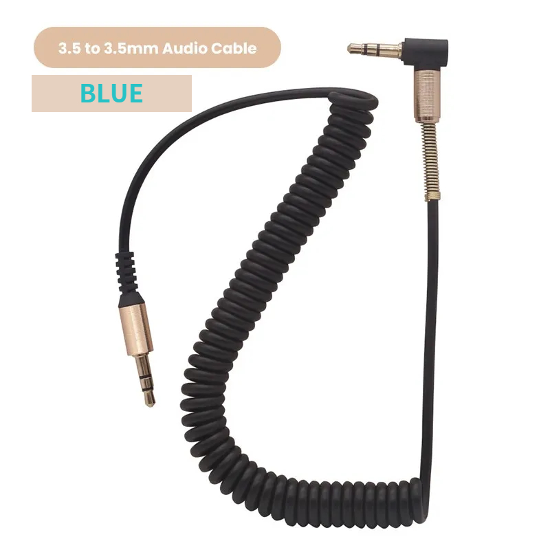 Usb c  to 3.5mm jack aux lydkabeladapter for hodetelefoner headset høyttaler aux-ledningsledning type-c omformerkabel: Gul