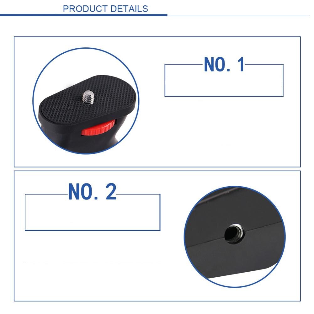 Universele Camera Stabilizer Selfie Stick Handheld Mobiele Telefoon Camera Outdoor Selfie Grip Houder Handvat Camera 'S Accessoires