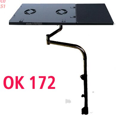 OK 172 Laptop wall Mount Adjustable bedside Computer Monitor Holder Mount +Keyboard Holder Rotating Laptop Table Lapdes: OK 172