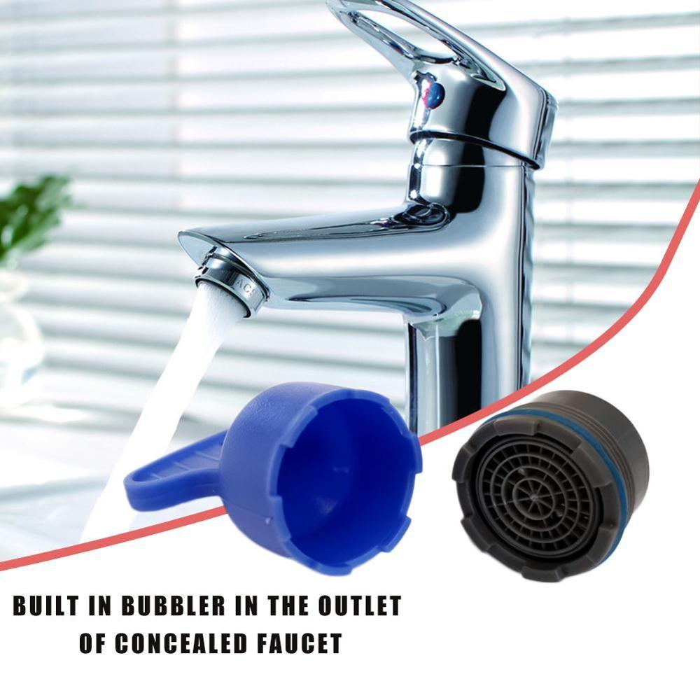 Male Thread Water Saving Tap Aerator Faucet Bubble Kitchen Basin Faucet Accessories Bathroom