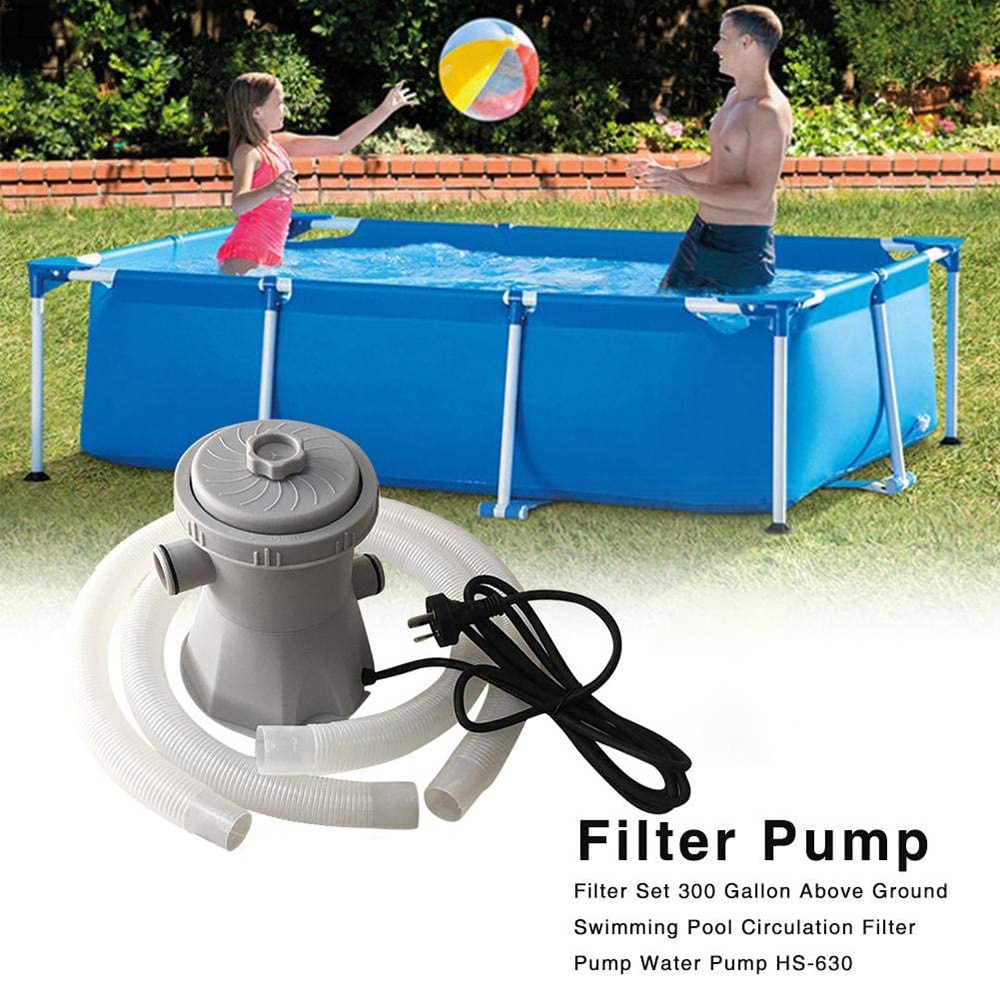 Zwembad Filter Pomp Zwembad Cleaner Circulatiepomp Zwembad Filter Apparaat Voor Vijvers Zwembad Uk Plug