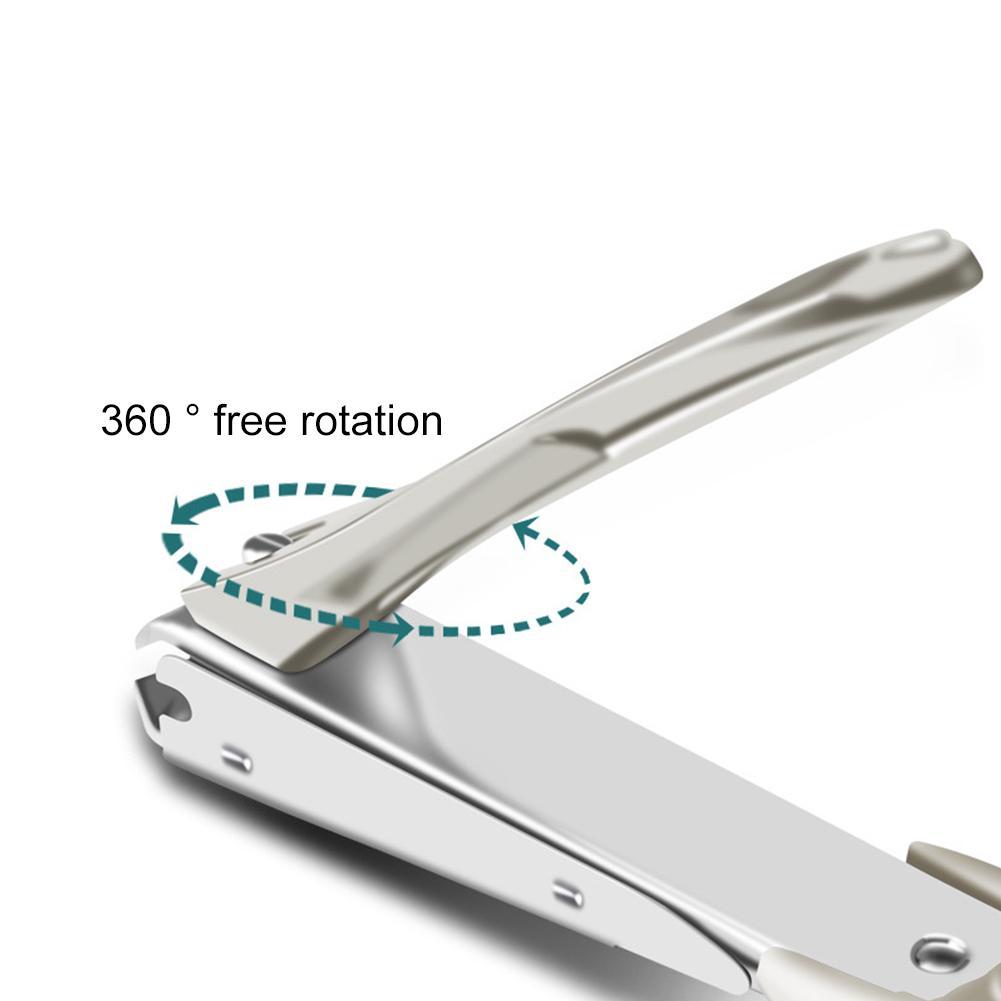 Nail Clippers Steel Nail Cuticle Remover Nail Trimmer Trendy Toe Nail Tools For Manicure Scissors