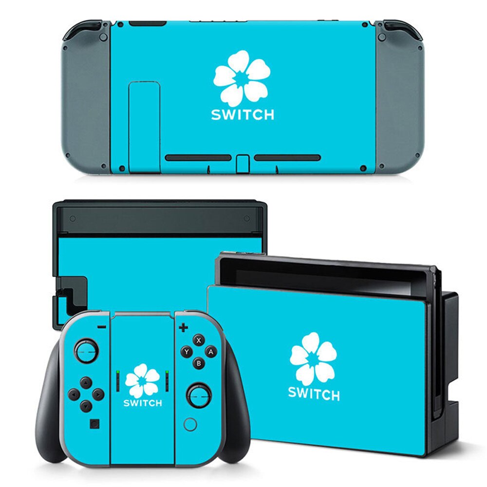 waterproof custom sticker for full set switch skins sticker