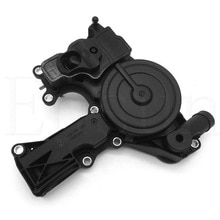 Zwarte olieafscheider pcv-klepmontage voor jetta golf kever 1 j 1823633a 1 j 1823533c