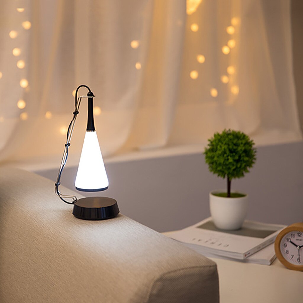 Bluetooth Audio Desk Lamp with Wireless Charging for LED Eye Protector