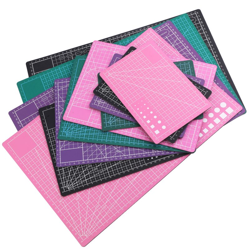 LMDZ A3 A4 A5 Double Sided Cutting Mat Cutting Board Mat Patchwork Mat Cutting Mat Patchwork Tool DIY Cutting Board 1 Pcs
