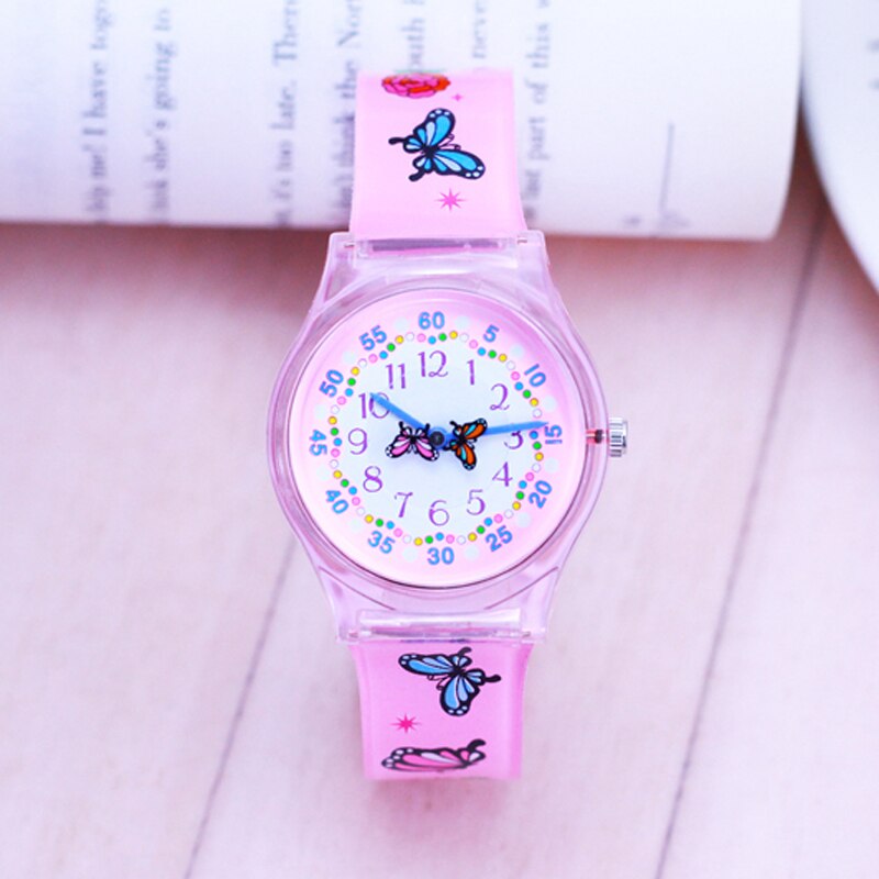 WILLIS Stijlen Mode Meisjes Horloges Silicone Horloge Gemengde Kleuren Lover's Horloges Vrouwen Sport Plastic Klok Kids Horloge