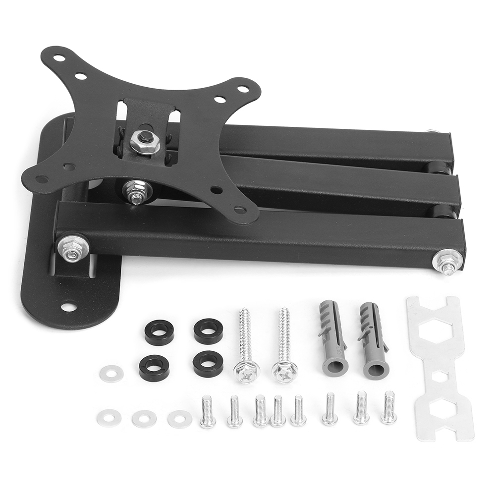 Soportes retráctiles universales para TV, soporte de montaje en pared, soporte de carga de 30KG para Monitor LCD de 17 a 32 pulgadas, soporte de expansión