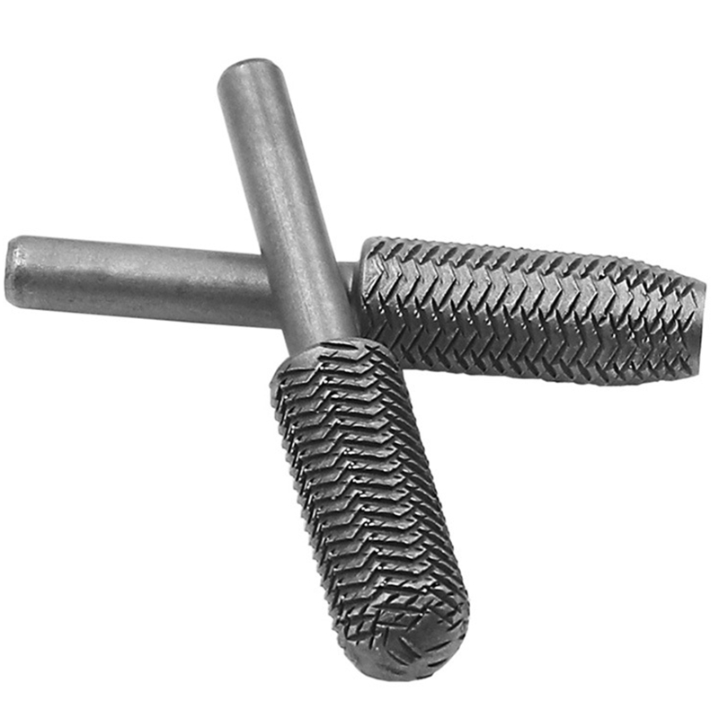 5 Pcs Woodworking Twist Drill Bits Wood Carving File Rasp Drill Bits Electrical Tools Woodworking Rasp Rotating Embossed 85WC