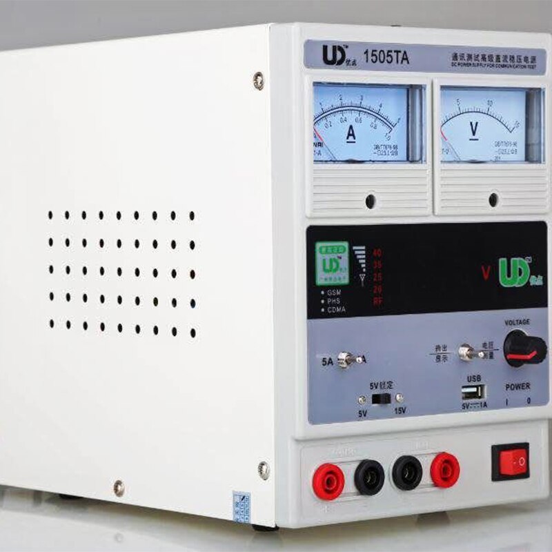 Mobile phone repair power supply UD-1505TA 15V 5A adjustable DC power supply digital display power meter